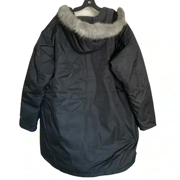 Columbia Suttle Mountain Long Insulated Jacket sz 2X - Picture 2 of 9